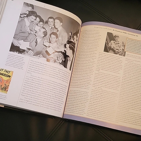 The Century Book by Peter Jenning & Todd Brewster History Significant Moments - Picture 10 of 16